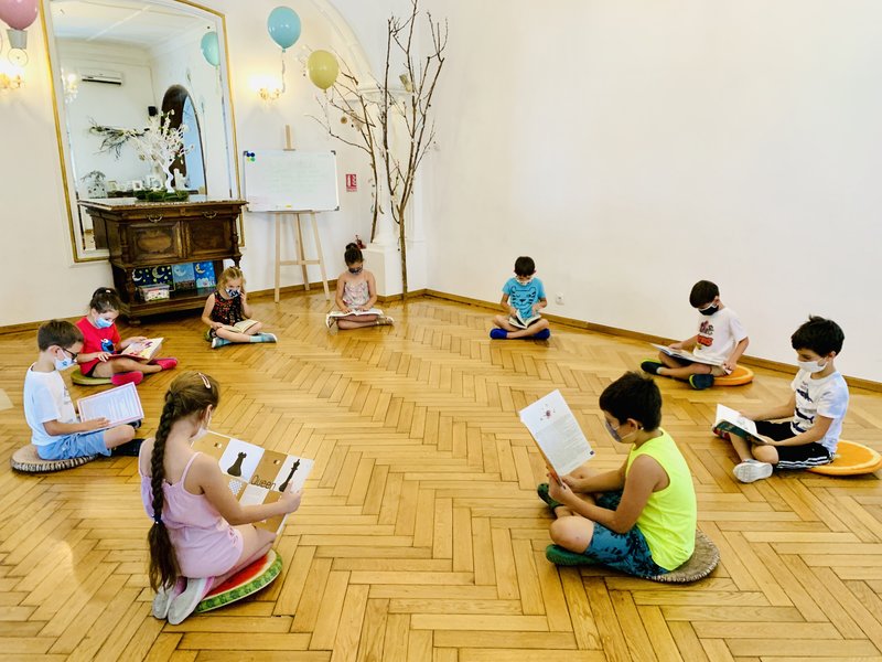 Central Art Studio - After School, Cursuri de Arte